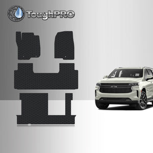 CUSTOM FIT FOR CHEVROLET Tahoe 2022 Front Row 2nd Row 3rd Row 2nd Row BENCH SEATING
