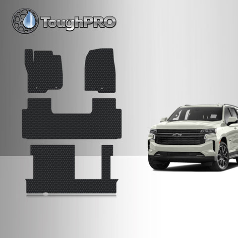CUSTOM FIT FOR CHEVROLET Tahoe 2021 Front Row 2nd Row 3rd Row 2nd Row BENCH SEATING