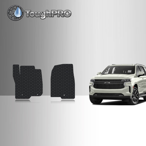 CUSTOM FIT FOR CHEVROLET Tahoe 2021 Two Front Mats