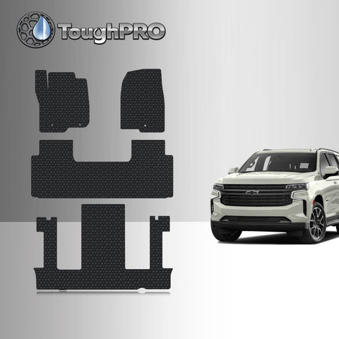 CUSTOM FIT FOR CHEVROLET Tahoe 2021 Front Row 2nd Row 3rd Row 2nd Row BUCKET SEATING