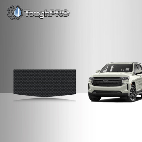 CUSTOM FIT FOR CHEVROLET Tahoe 2021 Cargo Mat (3rd Row Fold Up)