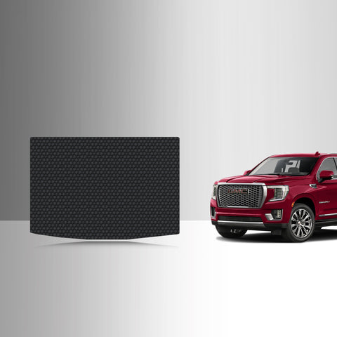 CUSTOM FIT FOR GMC Yukon XL 2021 Cargo Mat 3rd Row Up