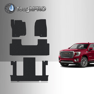 CUSTOM FIT FOR GMC Yukon 2023 Front Row 2nd Row 3rd Row BUCKET SEATING