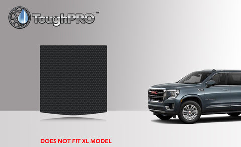 CUSTOM FIT FOR GMC Yukon Denali 2021 Cargo Mat (3rd Row Fold Down)