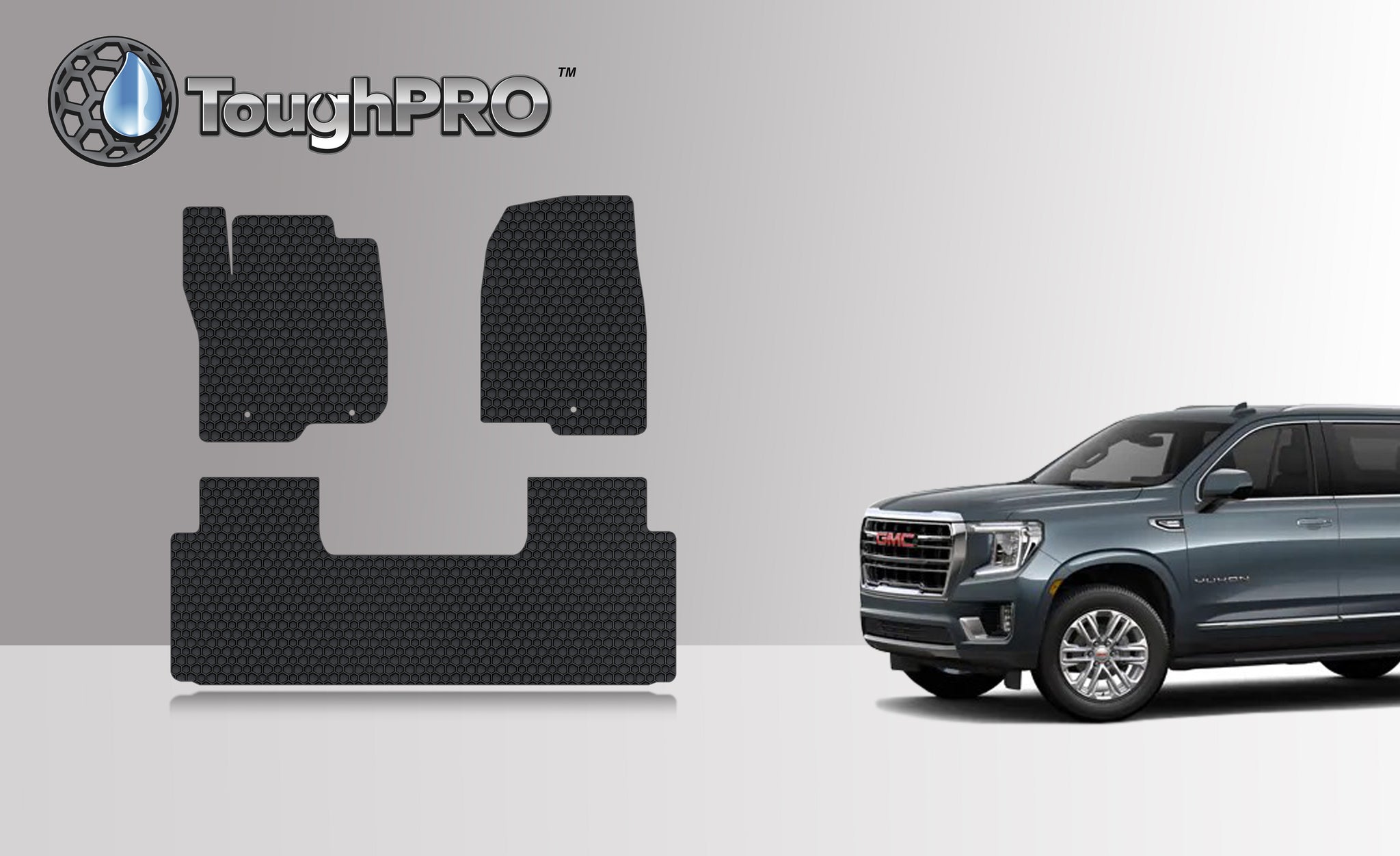 CUSTOM FIT FOR GMC Yukon Denali 2021 1st & 2nd Row
