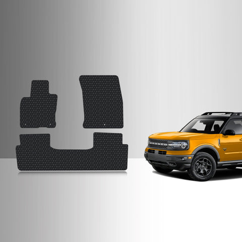 CUSTOM FIT FOR FORD Bronco Sport 2021 1st & 2nd Row