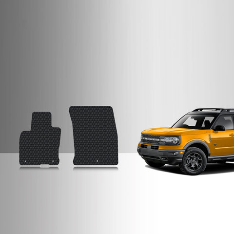 CUSTOM FIT FOR FORD Bronco Sport 2021 Two Front Mats