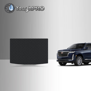 CUSTOM FIT FOR CADILLAC Escalade ESV 2021 Cargo Mat 3rd Row Up