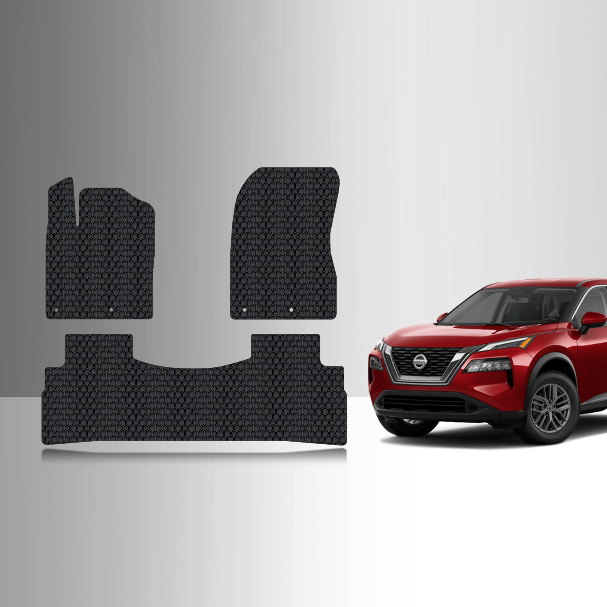 CUSTOM FIT FOR NISSAN Rogue 2021 1st & 2nd Row