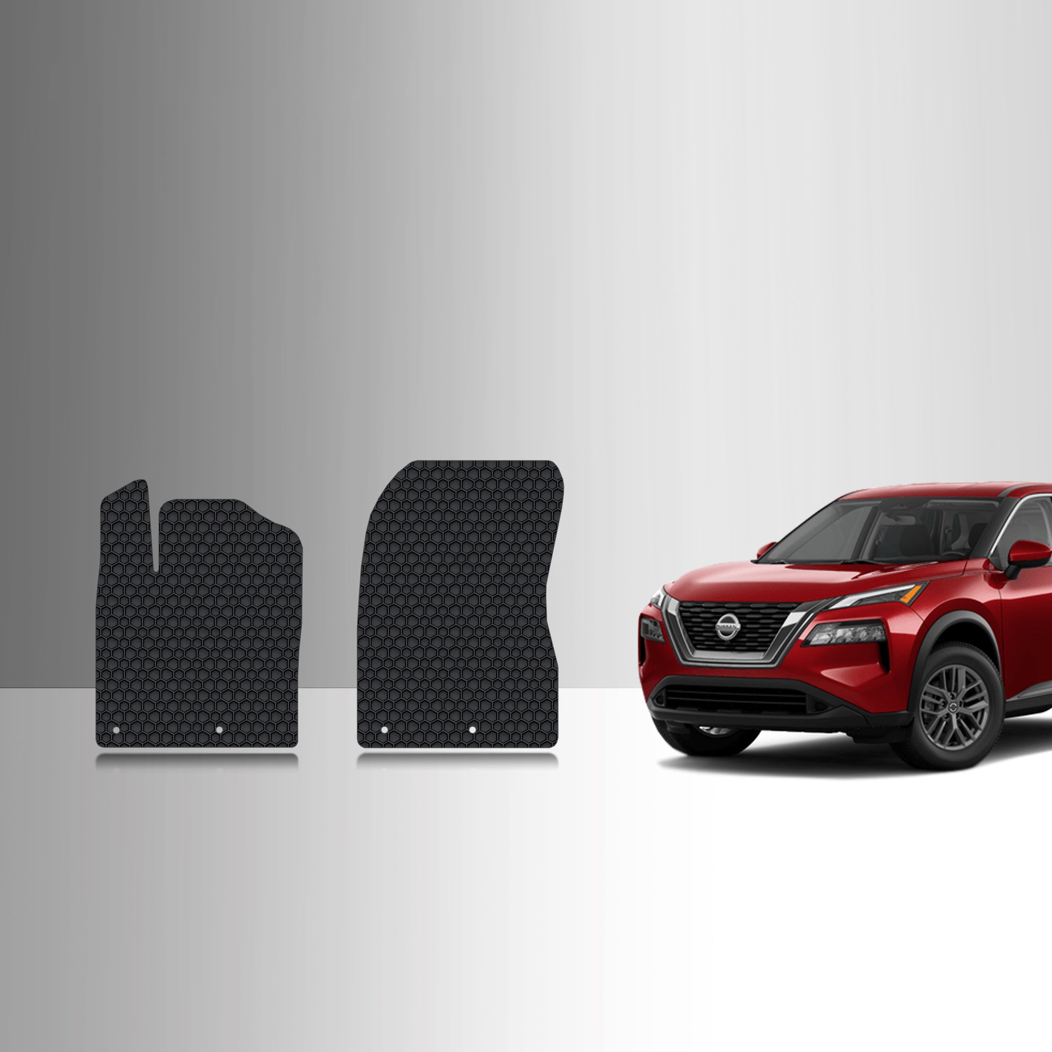 CUSTOM FIT FOR NISSAN Rogue 2021 Two Front Mats