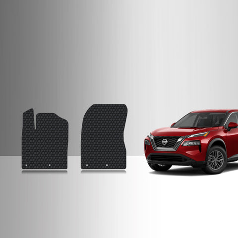 CUSTOM FIT FOR NISSAN Rogue 2021 Two Front Mats