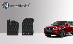 CUSTOM FIT FOR NISSAN Rogue 2024 Two Front Mats