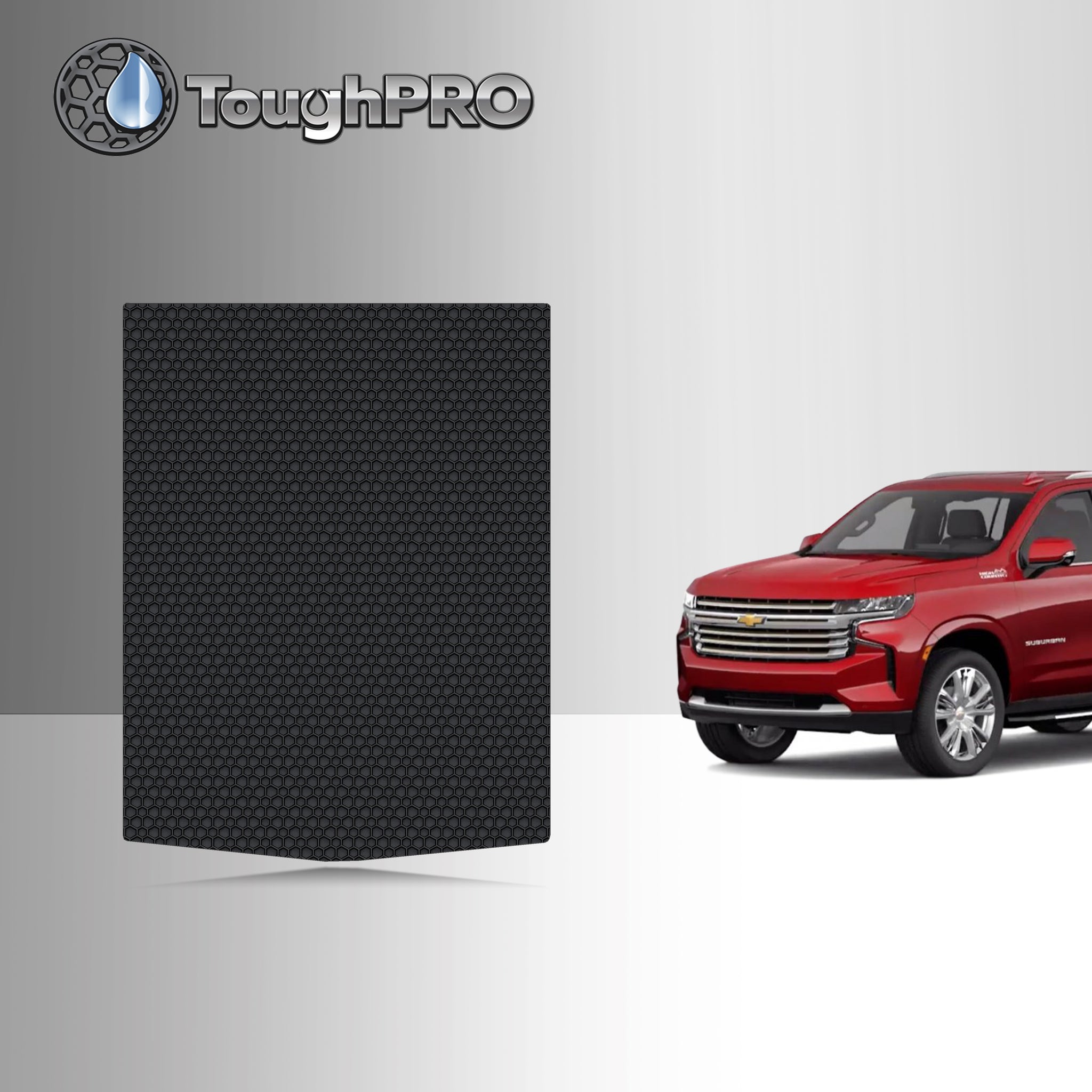 CUSTOM FIT FOR CHEVROLET Suburban 2021 Cargo Mat 3rd Row Down