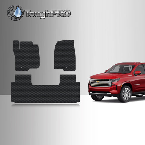 CUSTOM FIT FOR CHEVROLET Suburban 2022 1st & 2nd Row