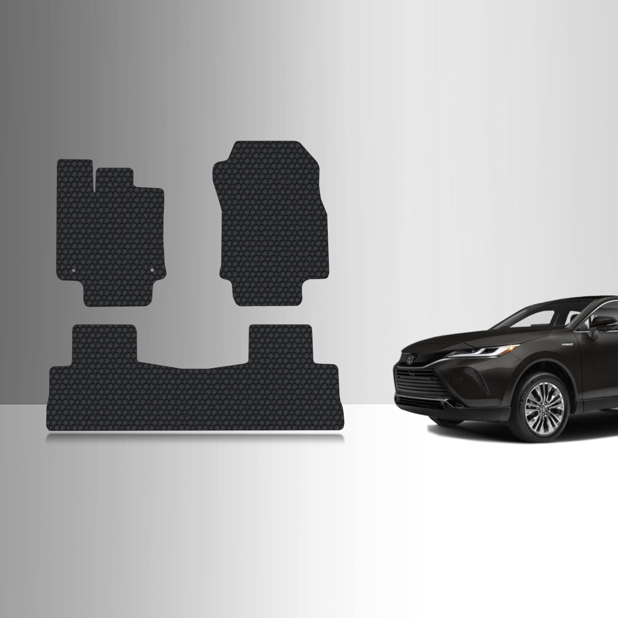 CUSTOM FIT FOR TOYOTA Venza 2025 1st & 2nd Row