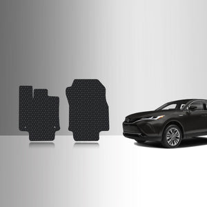 CUSTOM FIT FOR TOYOTA Venza 2021 Two Front Mats