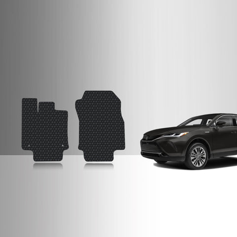 CUSTOM FIT FOR TOYOTA Venza 2021 Two Front Mats