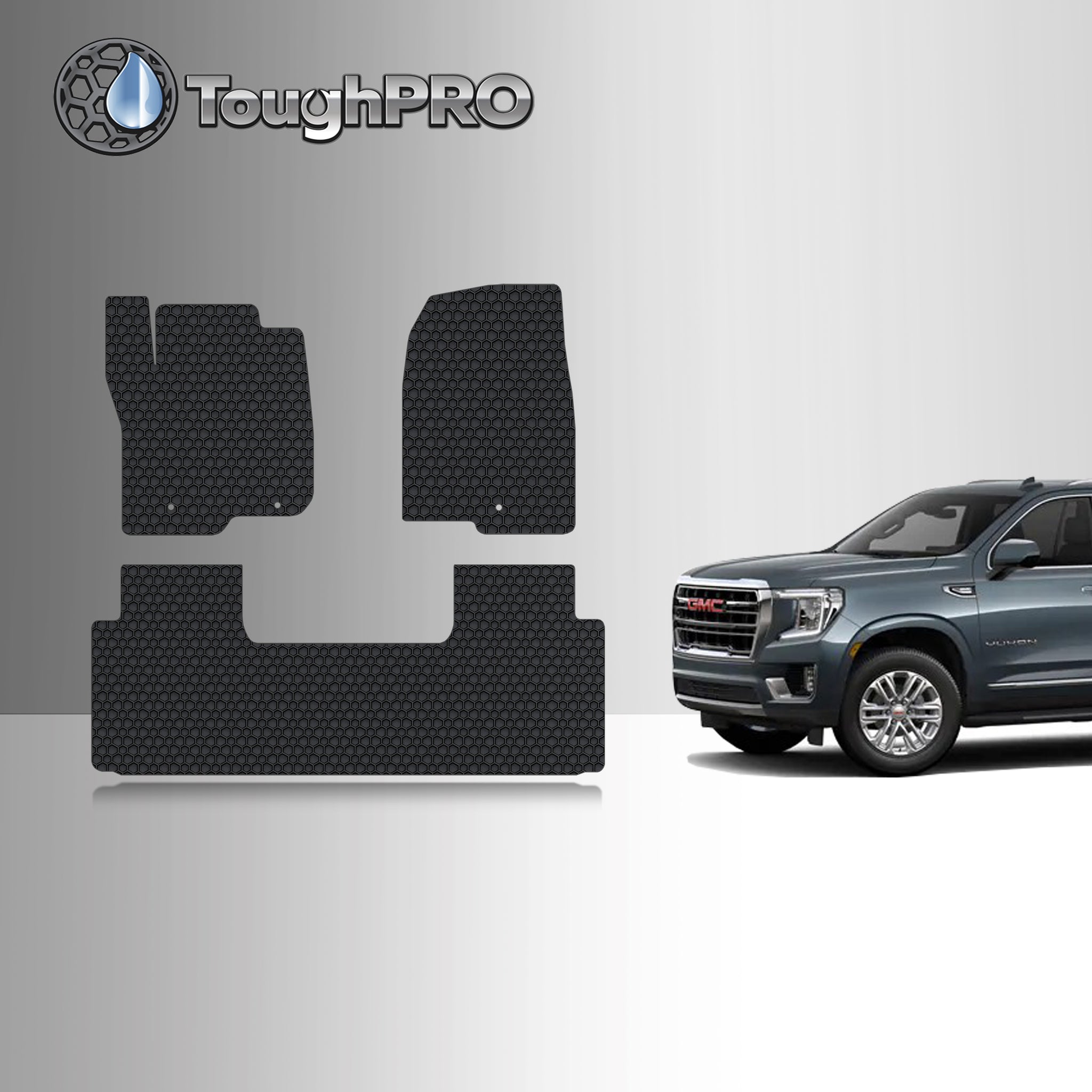 CUSTOM FIT FOR GMC Yukon 2023 1st & 2nd Row
