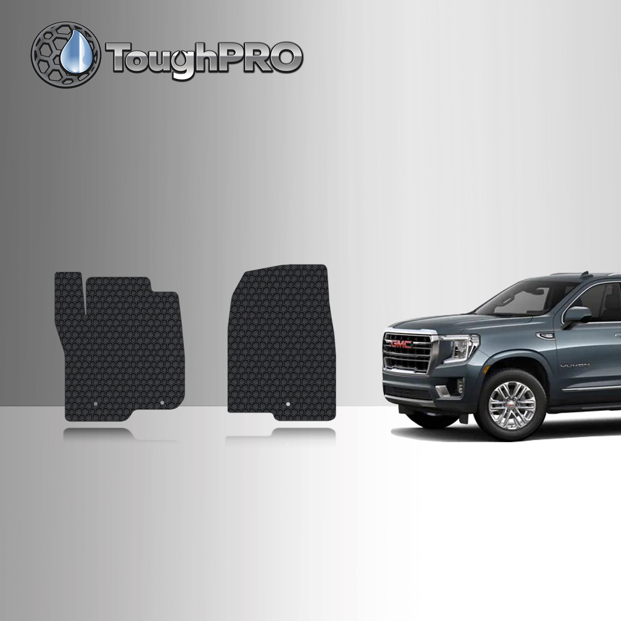 CUSTOM FIT FOR GMC Yukon Denali 2025 Two Front Mats