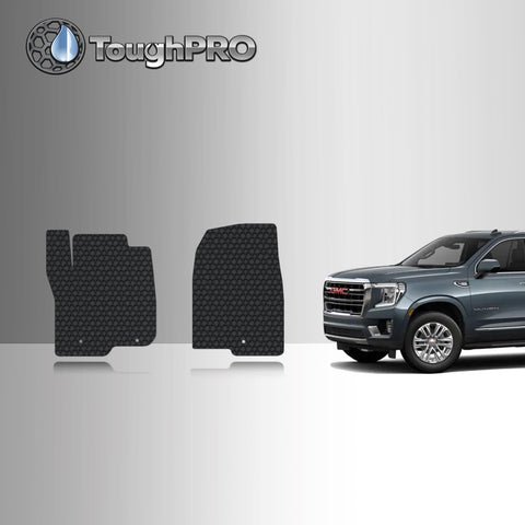 CUSTOM FIT FOR GMC Yukon Denali 2021 Two Front Mats