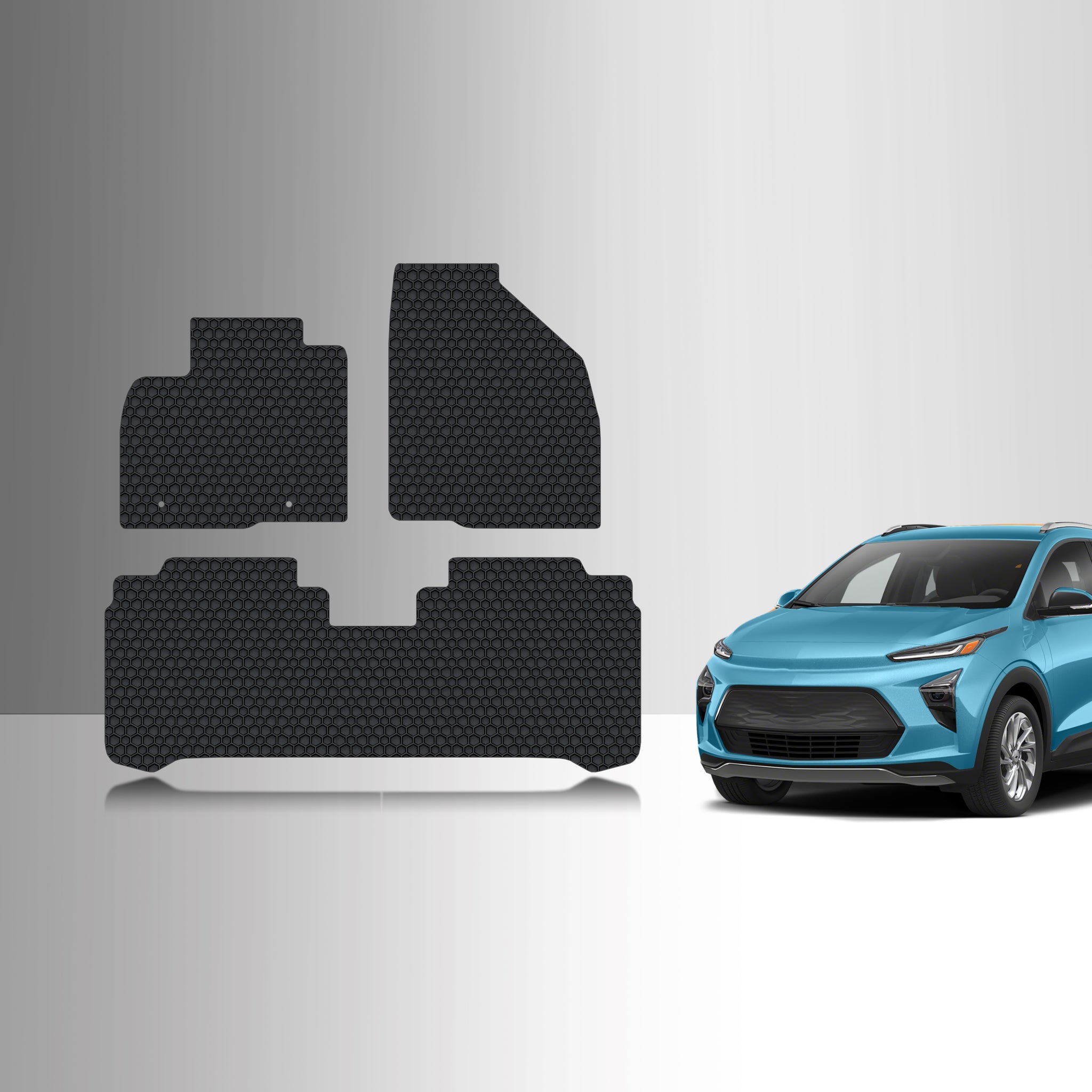CUSTOM FIT FOR CHEVROLET Bolt EUV 2022 1st & 2nd Row