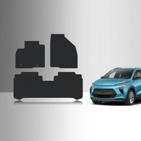 CUSTOM FIT FOR CHEVROLET Bolt EUV 2023 1st & 2nd Row