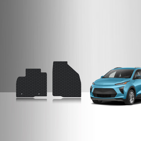 CUSTOM FIT FOR CHEVROLET Bolt EUV 2023 Two Front Mats