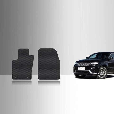 CUSTOM FIT FOR JEEP Grand Cherokee WK 2022 Two Front Mats