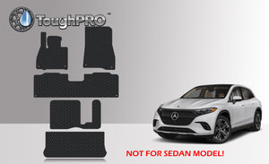 CUSTOM FIT FOR MERCEDES-BENZ EQS SUV 450+ 2024 1st & 2nd & 3rd Row & Cargo When 3rd Row is Up Model