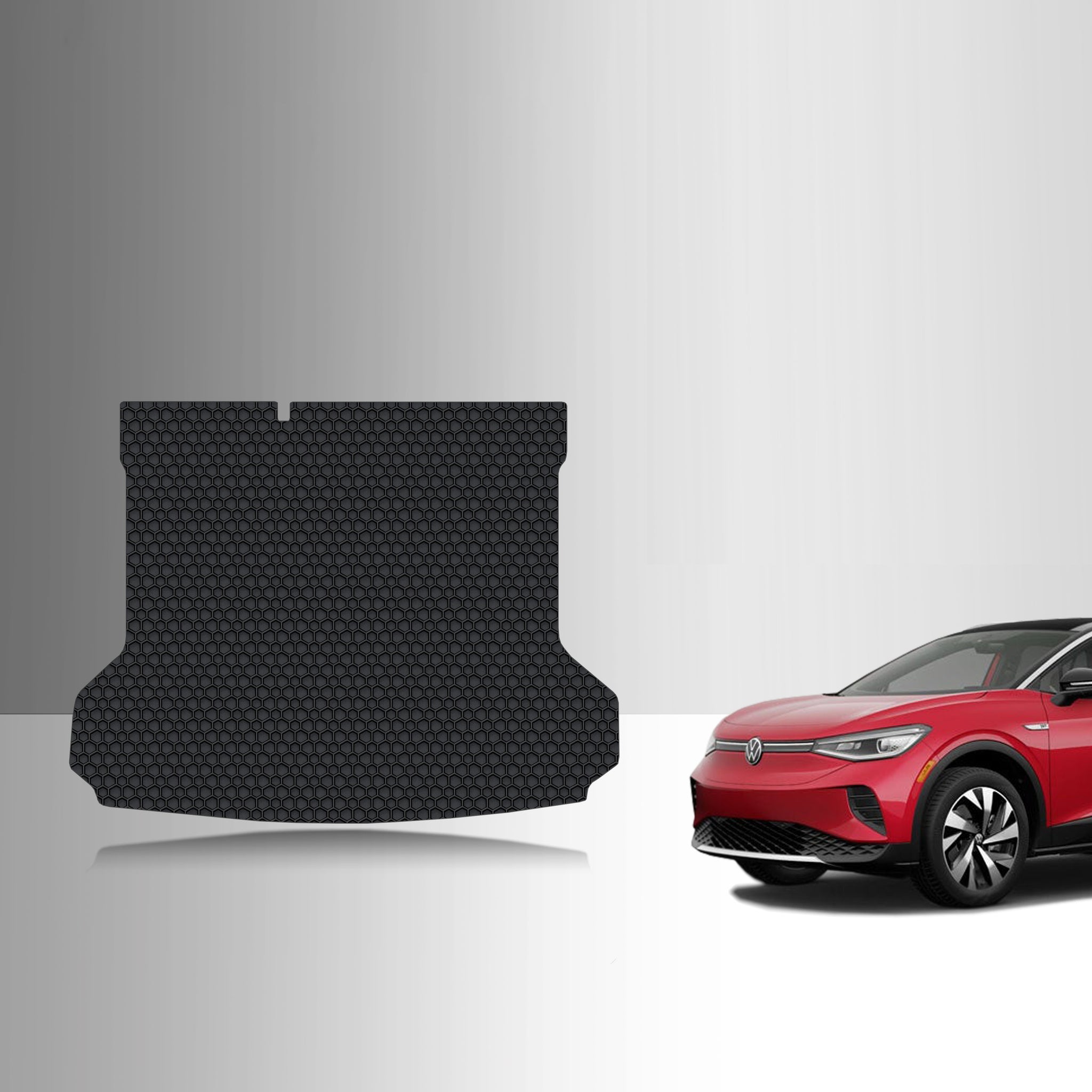 CUSTOM FIT FOR VOLKSWAGEN ID.4 2023 Cargo Mat (No Rails)