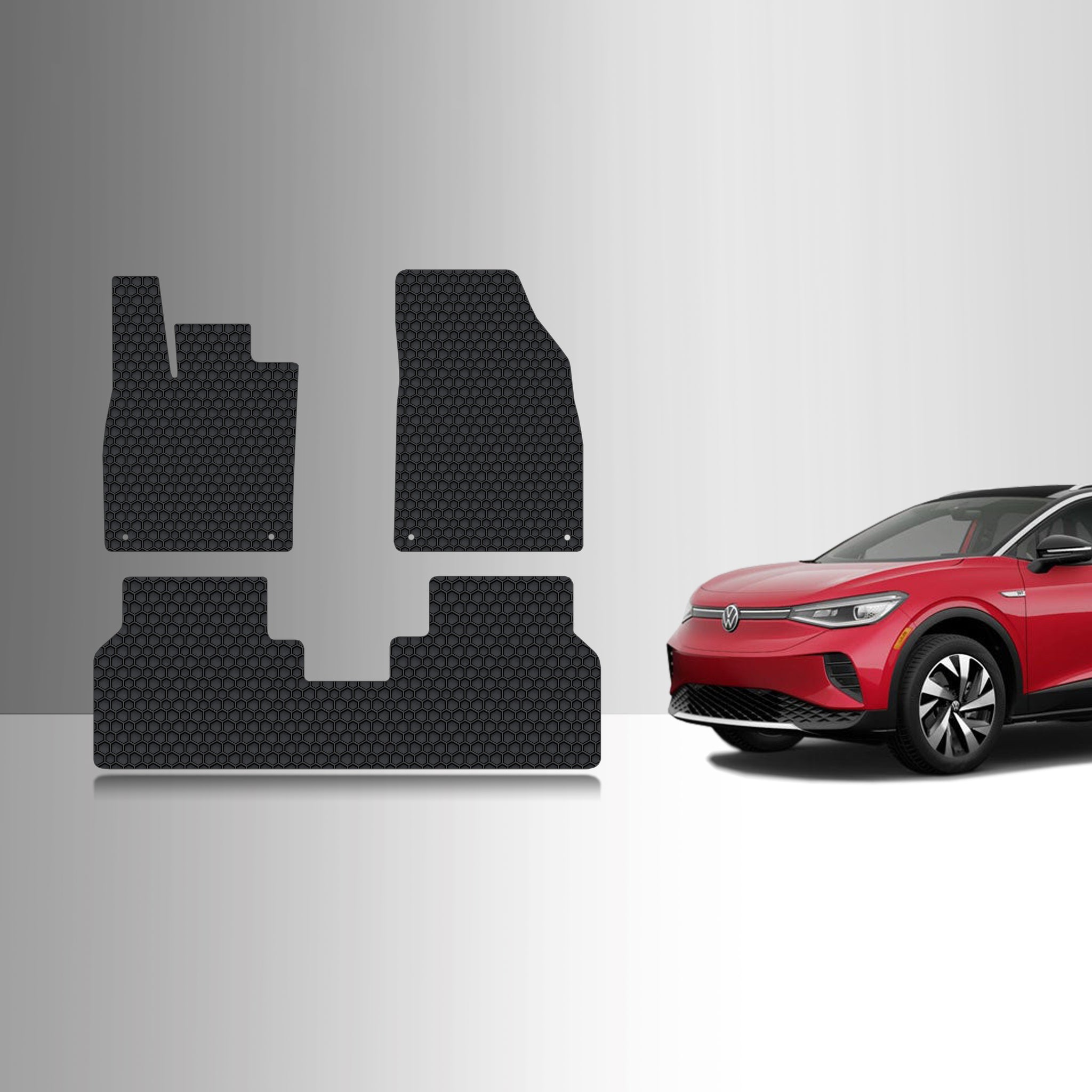CUSTOM FIT FOR VOLKSWAGEN ID.4 2021 1st & 2nd Row