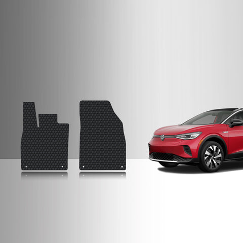 CUSTOM FIT FOR VOLKSWAGEN ID.4 2024 Two Front Mats