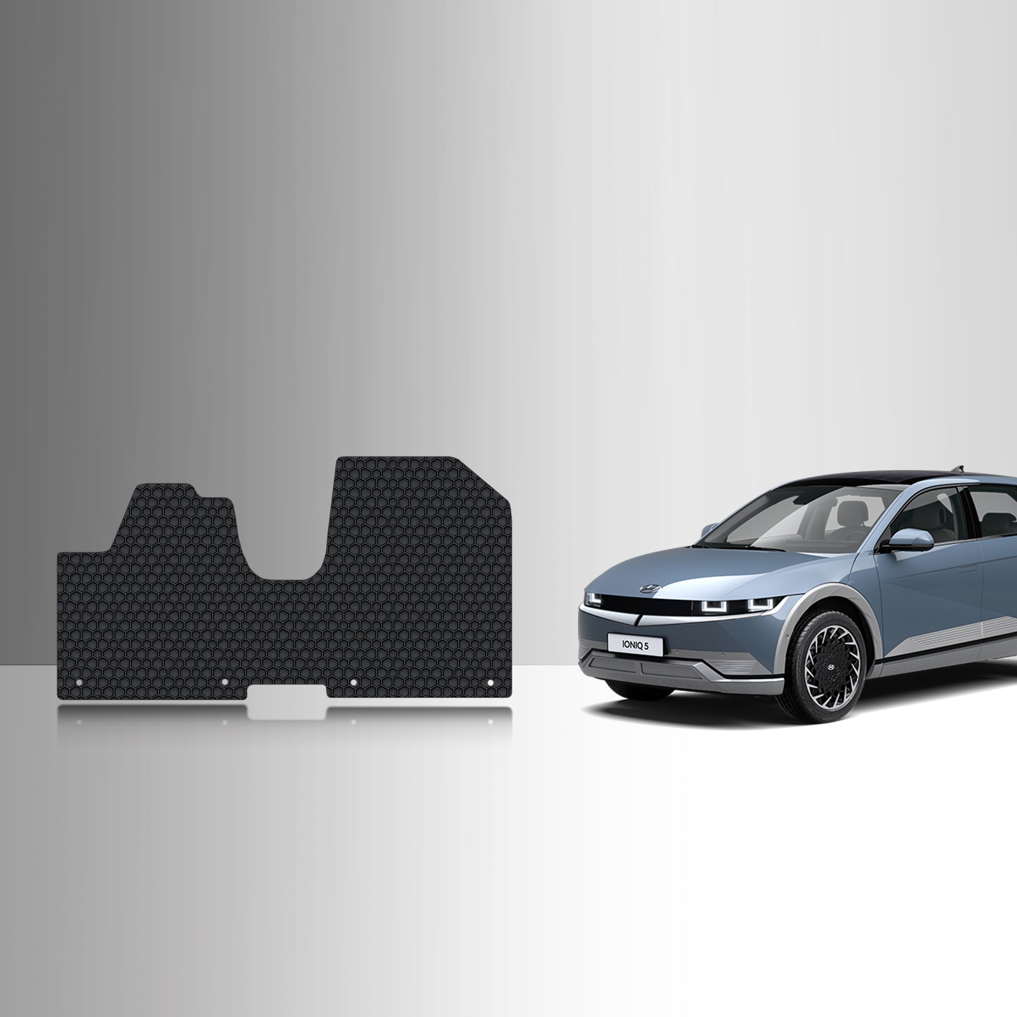 CUSTOM FIT FOR HYUNDAI Ioniq 5 SE/SEL 2023 Two Front Mats
