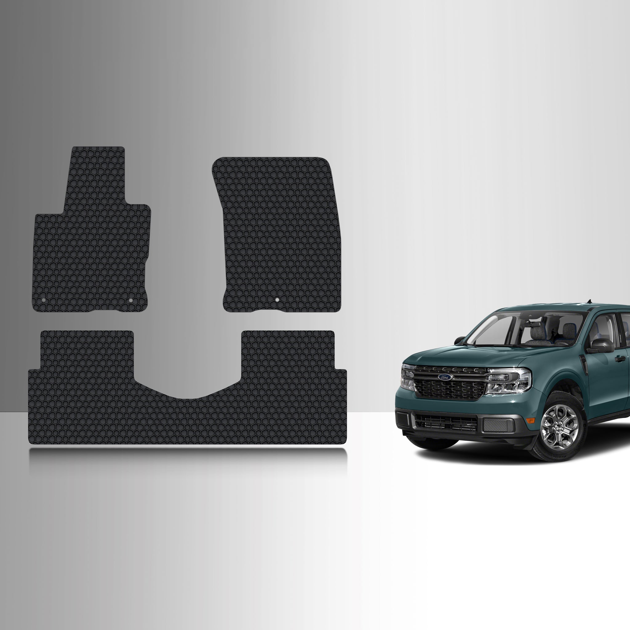 CUSTOM FIT FOR FORD Maverick 2024 1st & 2nd Row