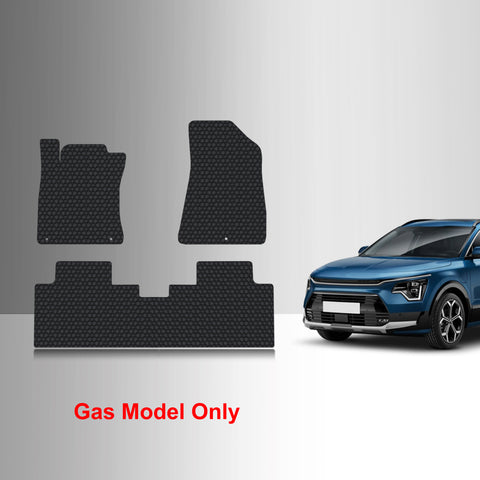 CUSTOM FIT FOR KIA Niro 2023 1st & 2nd Row Mat Set