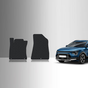 CUSTOM FIT FOR KIA Niro 2024 Front Row Mat Set