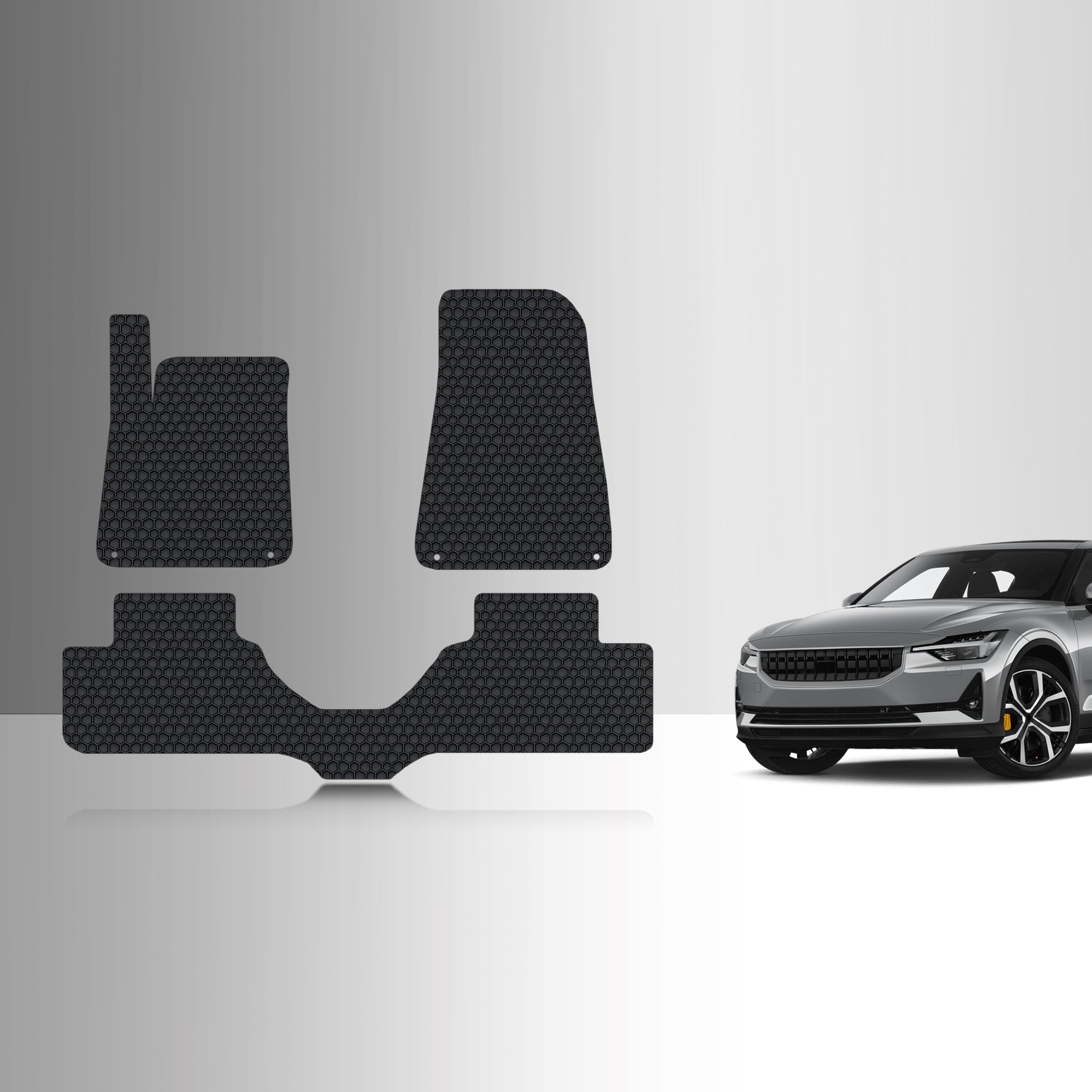 CUSTOM FIT FOR POLESTAR 2 2022 1st & 2nd Row