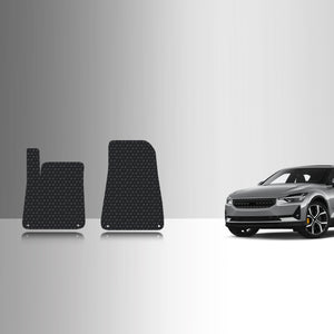 CUSTOM FIT FOR POLESTAR 2 2023 Two Front Mats
