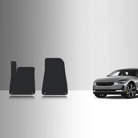 CUSTOM FIT FOR POLESTAR 2 2021 Two Front Mats