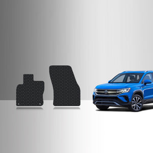 CUSTOM FIT FOR VOLKSWAGEN Taos 2024 Two Front Mats