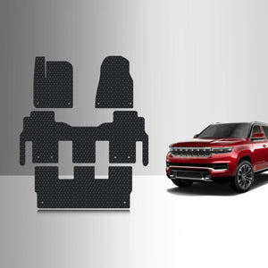 CUSTOM FIT FOR JEEP Wagoneer 8 Seater 2025 Front Row 2nd Row 3rd Row