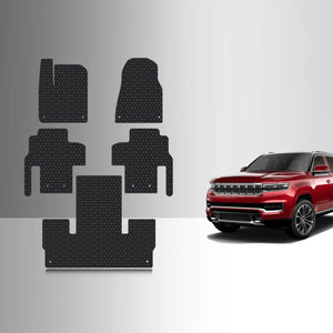 CUSTOM FIT FOR JEEP Wagoneer 7 Seater 2022 Front Row 2nd Row 3rd Row