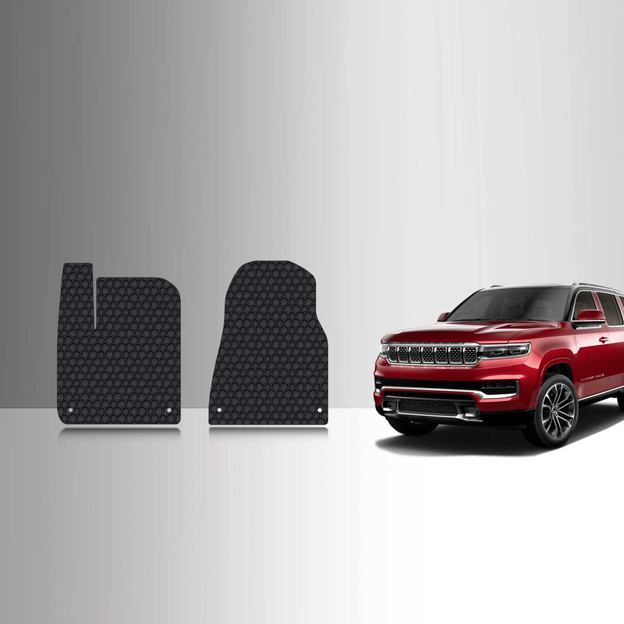 CUSTOM FIT FOR JEEP Grand Wagoneer 2024 Two Front Mats