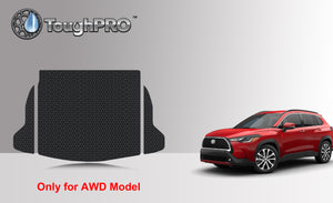 CUSTOM FIT FOR TOYOTA Corolla Cross AWD 2023 Trunk Mat