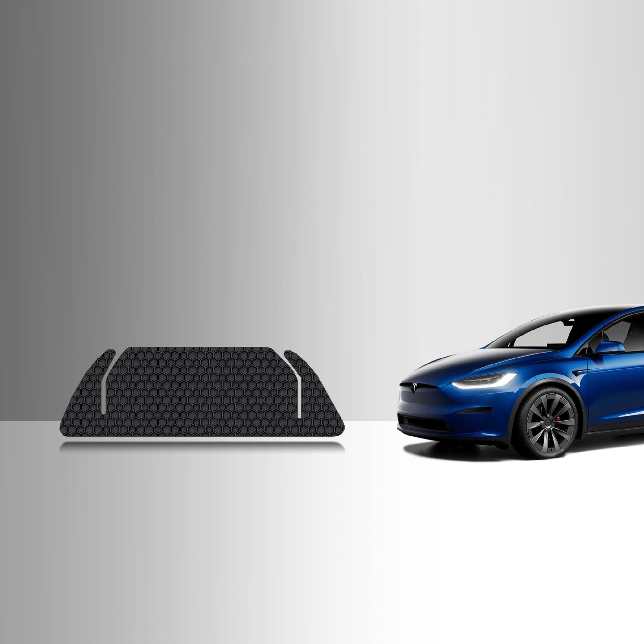 CUSTOM FIT FOR TESLA Model X 2022 Frunk Mat