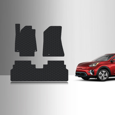 CUSTOM FIT FOR KIA Niro EV 2023 1st & 2nd Row Mat Set