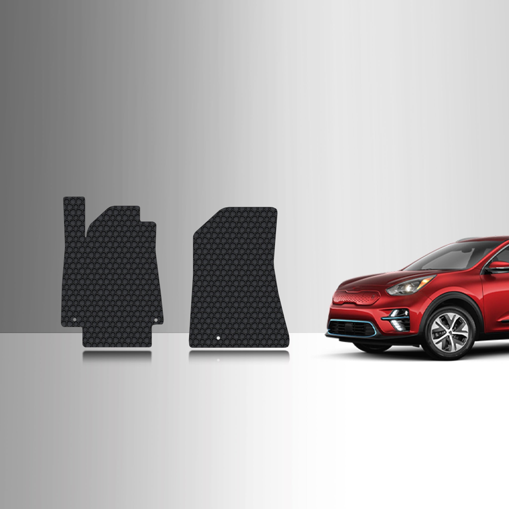 CUSTOM FIT FOR KIA Niro EV 2024 Front Row Mat Set