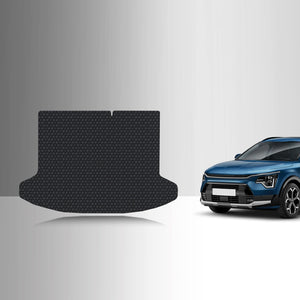 CUSTOM FIT FOR KIA Niro EV 2023 Cargo Mat (Without Dual Level Cargo Board)