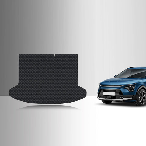 CUSTOM FIT FOR KIA Niro EV 2023 Cargo Mat (Without Dual Level Cargo Board)