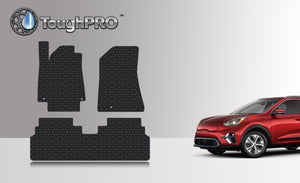 CUSTOM FIT FOR KIA Niro EV 2023 1st & 2nd Row Mat Set